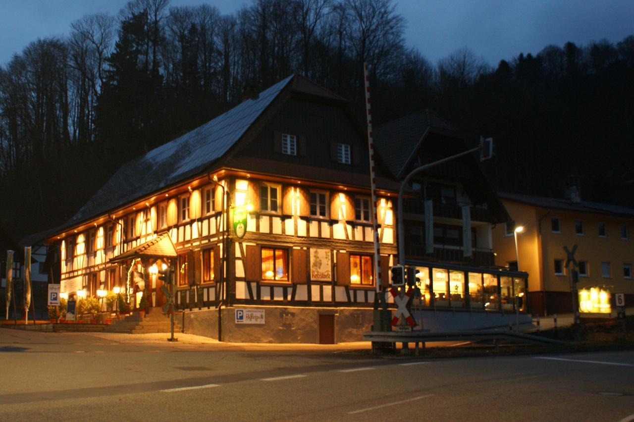 Landgasthof Rebstock Ottenhofen im Schwarzwald Exterior photo